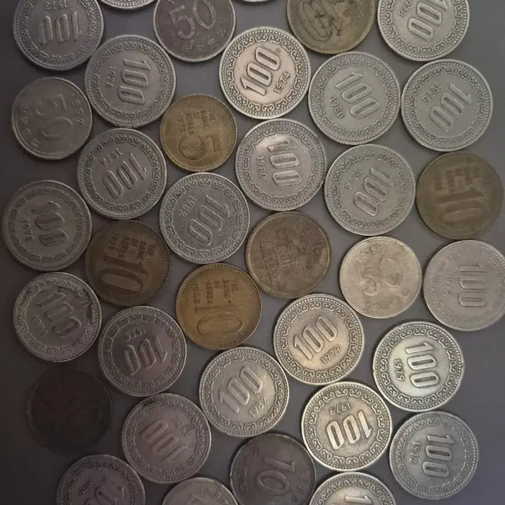 [BUNJANG] Old Coins (Including Foreign Coins) Bundle / 오래된동전(외국동전포함)