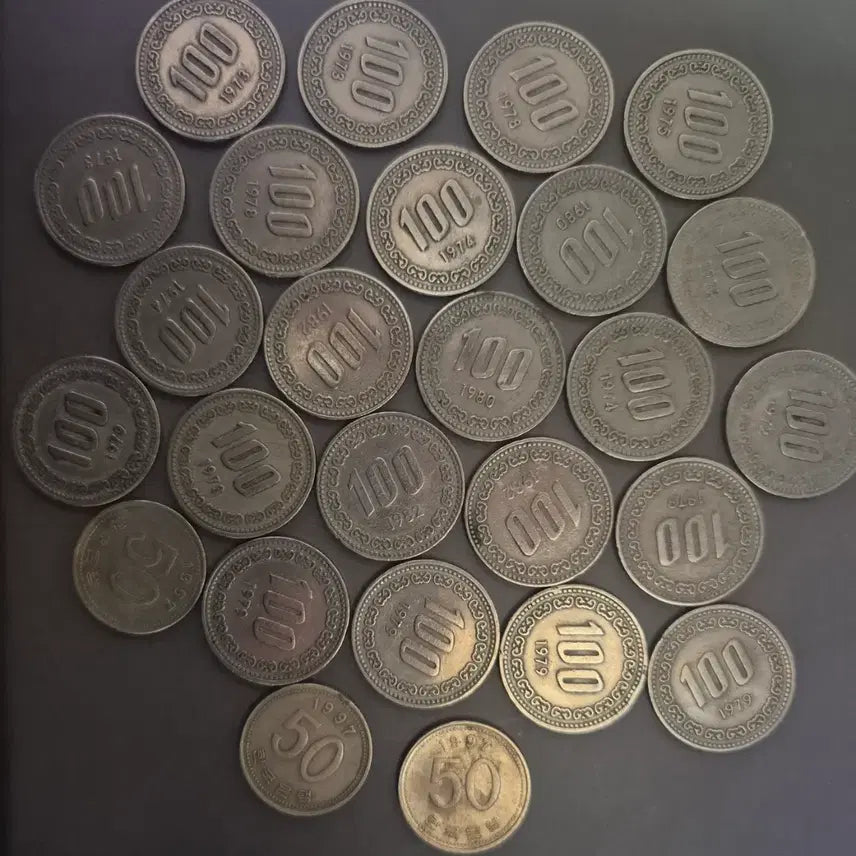 [BUNJANG] Old Coins (Including Foreign Coins) Bundle / 오래된동전(외국동전포함)