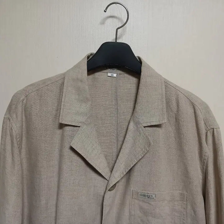 [BUNJANG] GUESS JEANS Linen Jacket 105 / GUESS JEANS 린넨 자켓 105