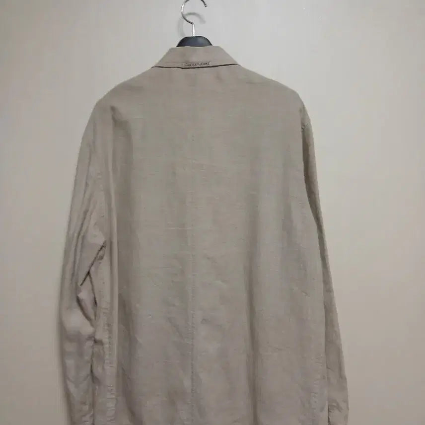 [BUNJANG] GUESS JEANS Linen Jacket 105 / GUESS JEANS 린넨 자켓 105