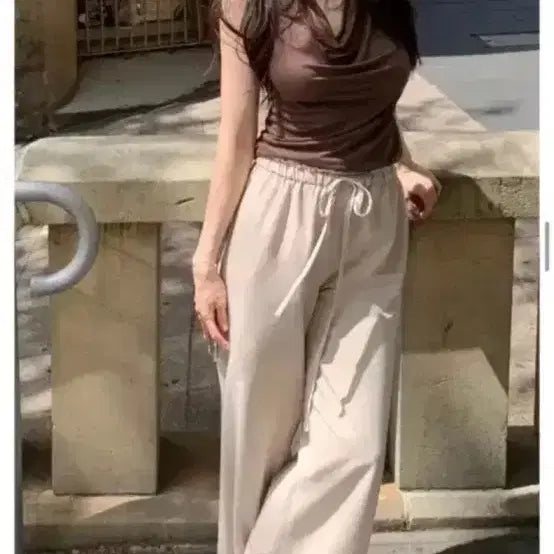 [BUNJANG] Ont Mute Pants Short / 온트 뮤트팬츠 숏 새상품