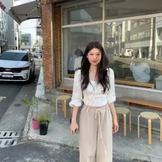 [BUNJANG] Ont Mute Pants Short / 온트 뮤트팬츠 숏 새상품
