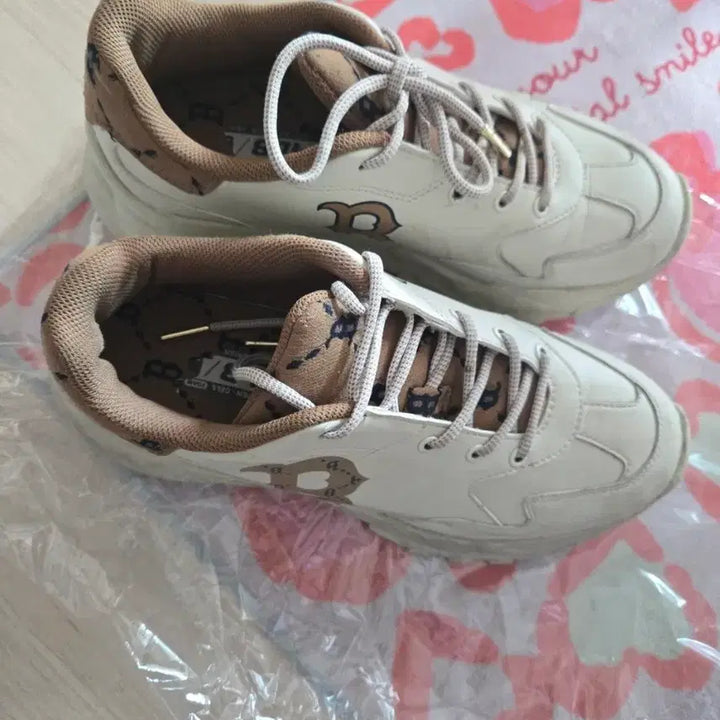 [BUNJANG] MLB Sneakers 260 / MLB 운동화  260