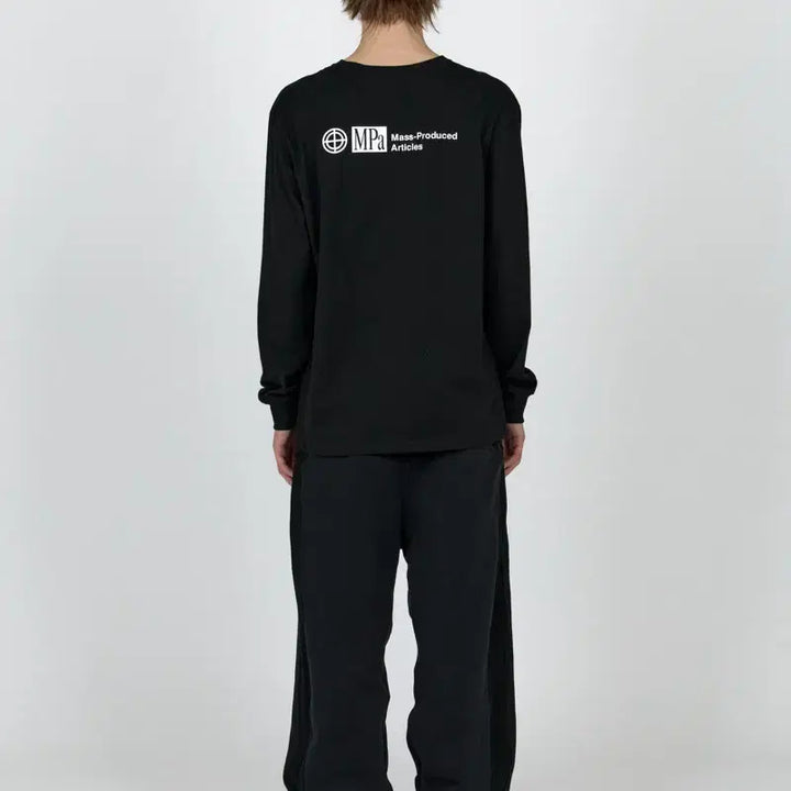 [SOLD OUT] 플라스틱프로덕트 MPa CONTRAST SWEATPANTS (BLACK)