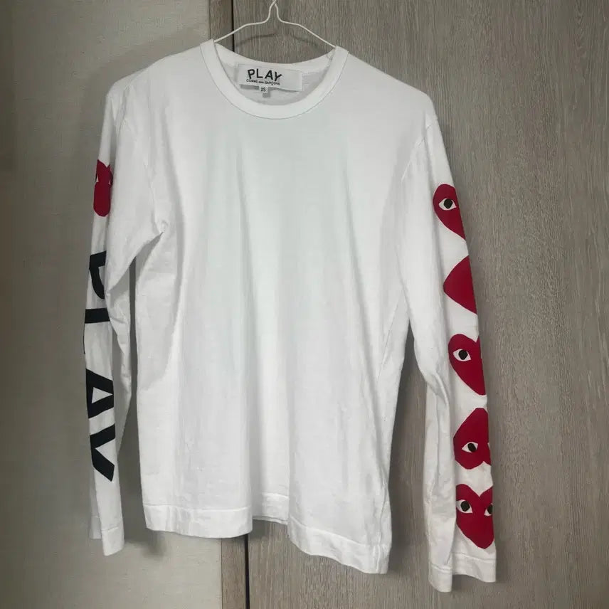 [BUNJANG] Comme des Garcons Long Sleeve Shirt / 꼼데가르송 롱슬리브 판매