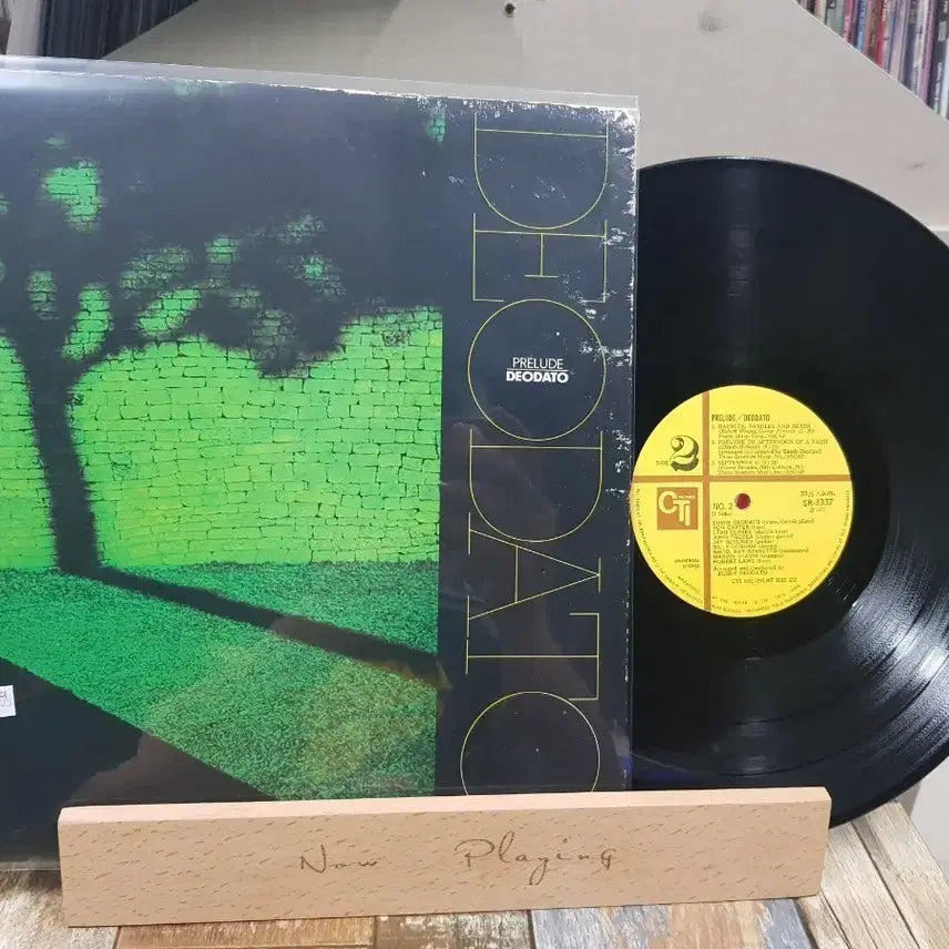 [BUNJANG] Deodato Prelude LP Vinyl Record / Deodato Prelude LP 중고 레코드판 음반