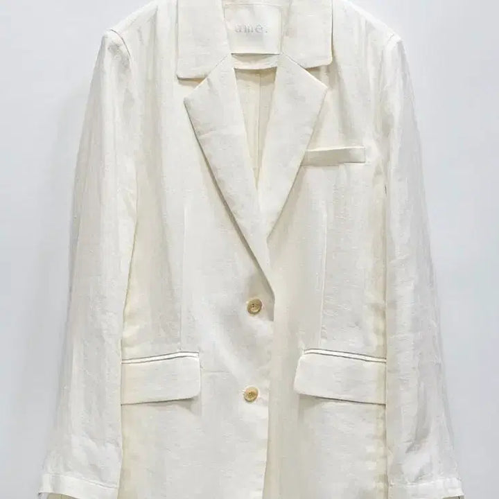 [SOLD OUT] 유메르 아이보리 린넨 자켓