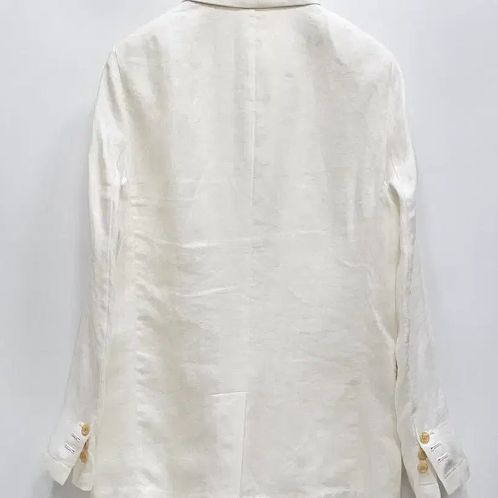 [SOLD OUT] 유메르 아이보리 린넨 자켓
