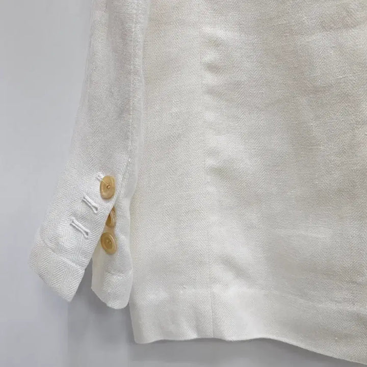 [SOLD OUT] 유메르 아이보리 린넨 자켓