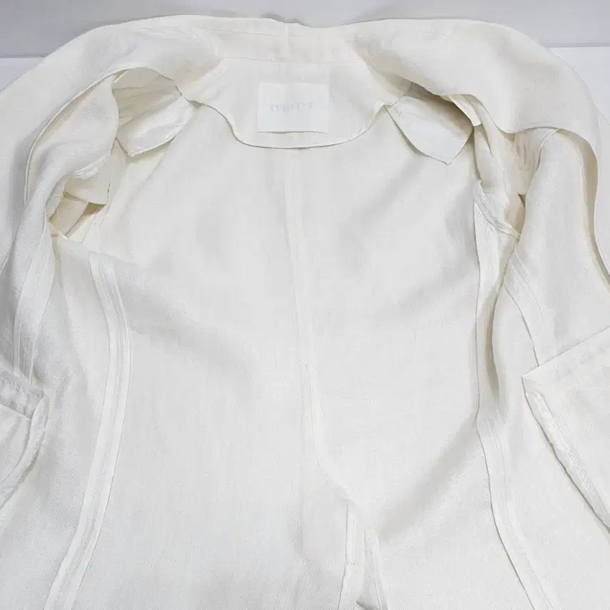 [SOLD OUT] 유메르 아이보리 린넨 자켓