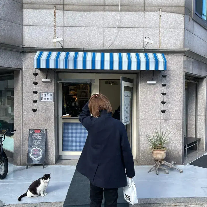[SOLD OUT] 꼼데가르송 걸 CDG Girl 토트백 화이트