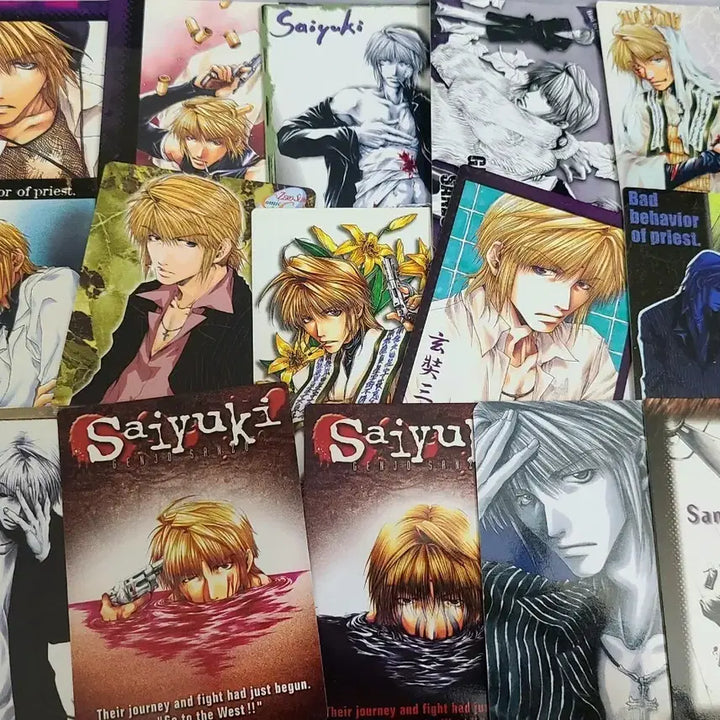 [BUNJANG] Saiyuki Illustration Card Bundle / 최유기 현장삼장 일러스트 카드 일괄