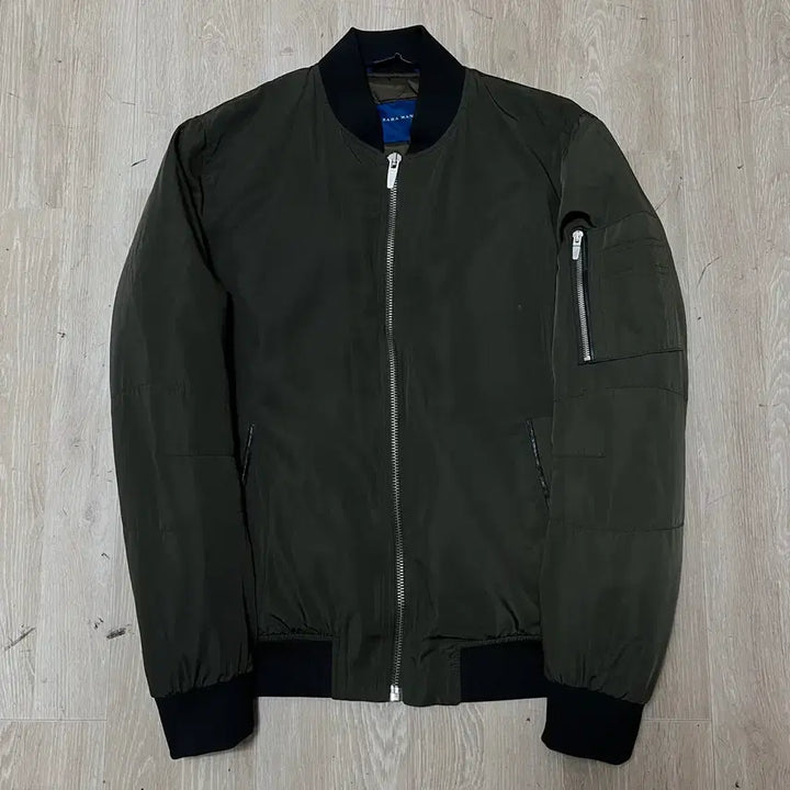 [BUNJANG] ZARA MA-1 Quilted Bomber Jacket M / 자라 MA-1 퀼팅 봄버 항공점퍼 M/95