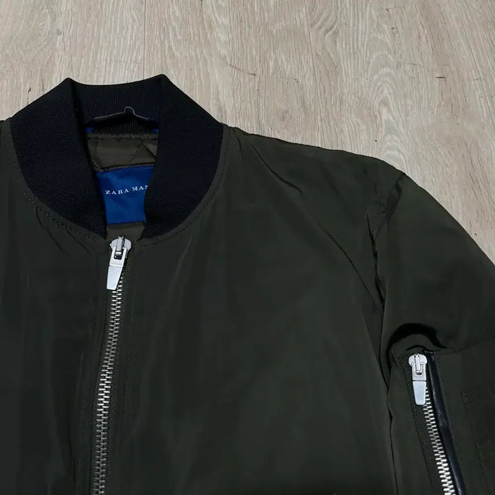 [BUNJANG] ZARA MA-1 Quilted Bomber Jacket M / 자라 MA-1 퀼팅 봄버 항공점퍼 M/95