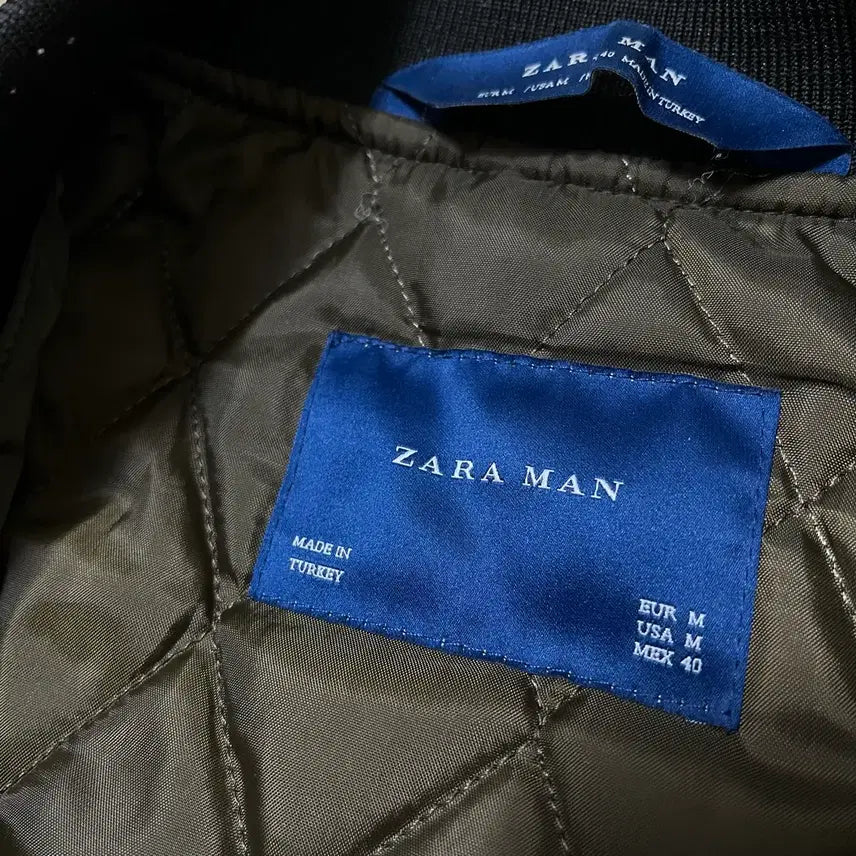 [BUNJANG] ZARA MA-1 Quilted Bomber Jacket M / 자라 MA-1 퀼팅 봄버 항공점퍼 M/95