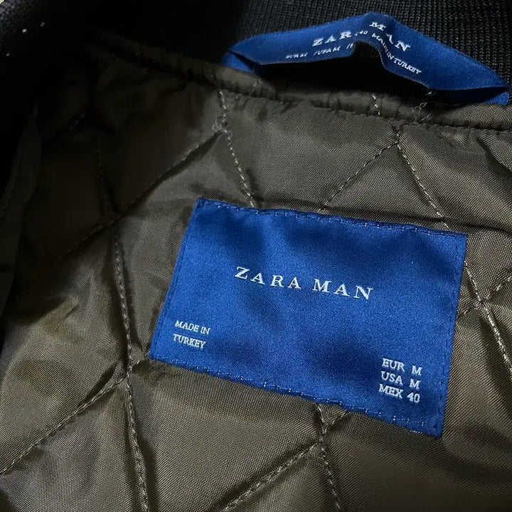 [BUNJANG] ZARA MA-1 Quilted Bomber Jacket M / 자라 MA-1 퀼팅 봄버 항공점퍼 M/95