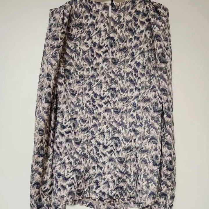 [BUNJANG] NICE CLAUP V-Neck Blouse / 나이스클랍 블라우스 55
