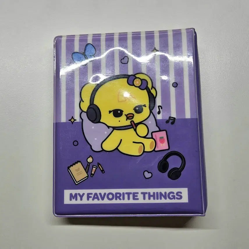 [BUNJANG] IVE Mini-B Nao-Ri Photocard Binder / [원가이하] 아이브 미니브 포토카드 바인더 나오리