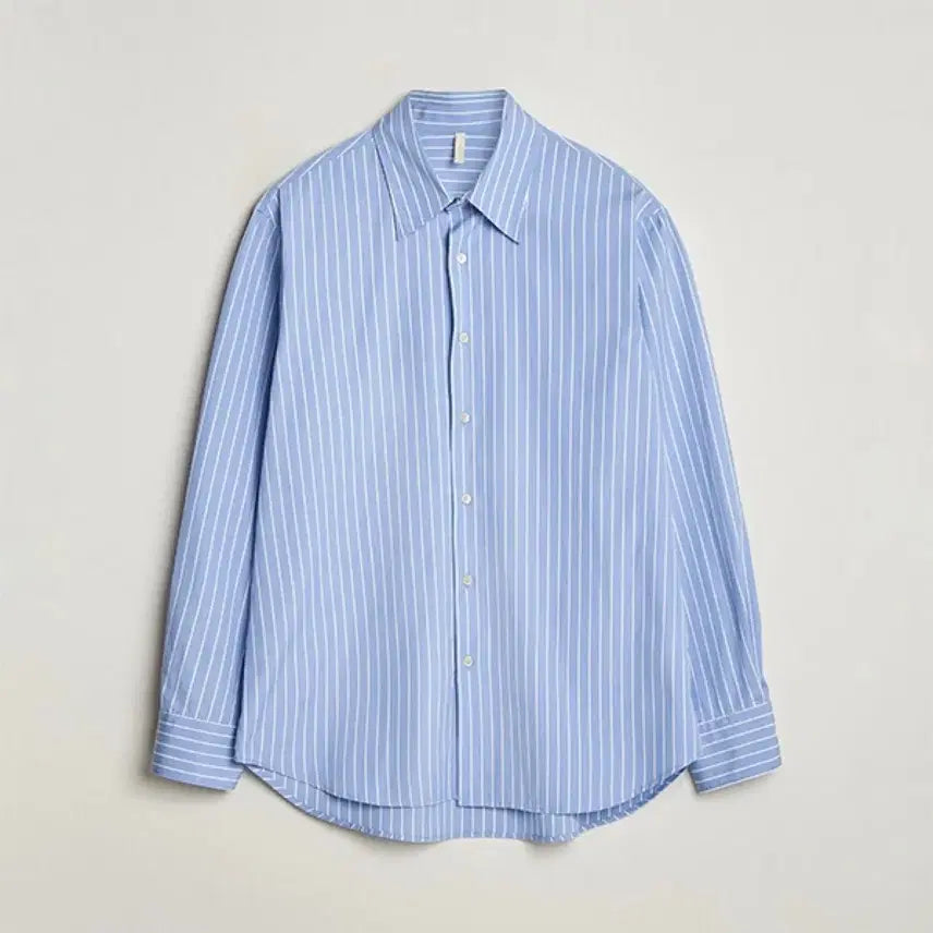 [BUNJANG] Sunflower Base Light Blue Shirt (L) / Sunflower Base Shirts L