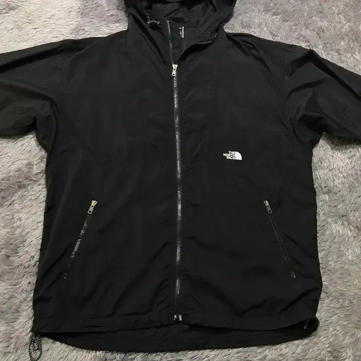 [BUNJANG] The North Face Hooded Windbreaker Jacket / [[XL] 노스페이스 바람막이 후드 집업