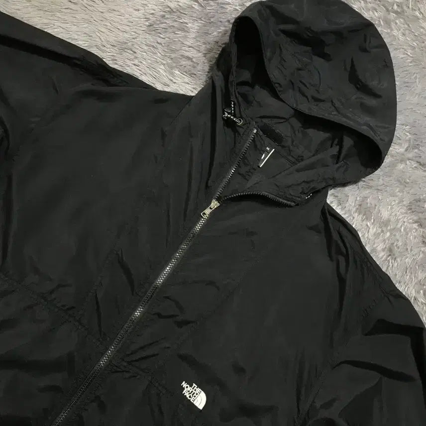 [BUNJANG] The North Face Hooded Windbreaker Jacket / [[XL] 노스페이스 바람막이 후드 집업