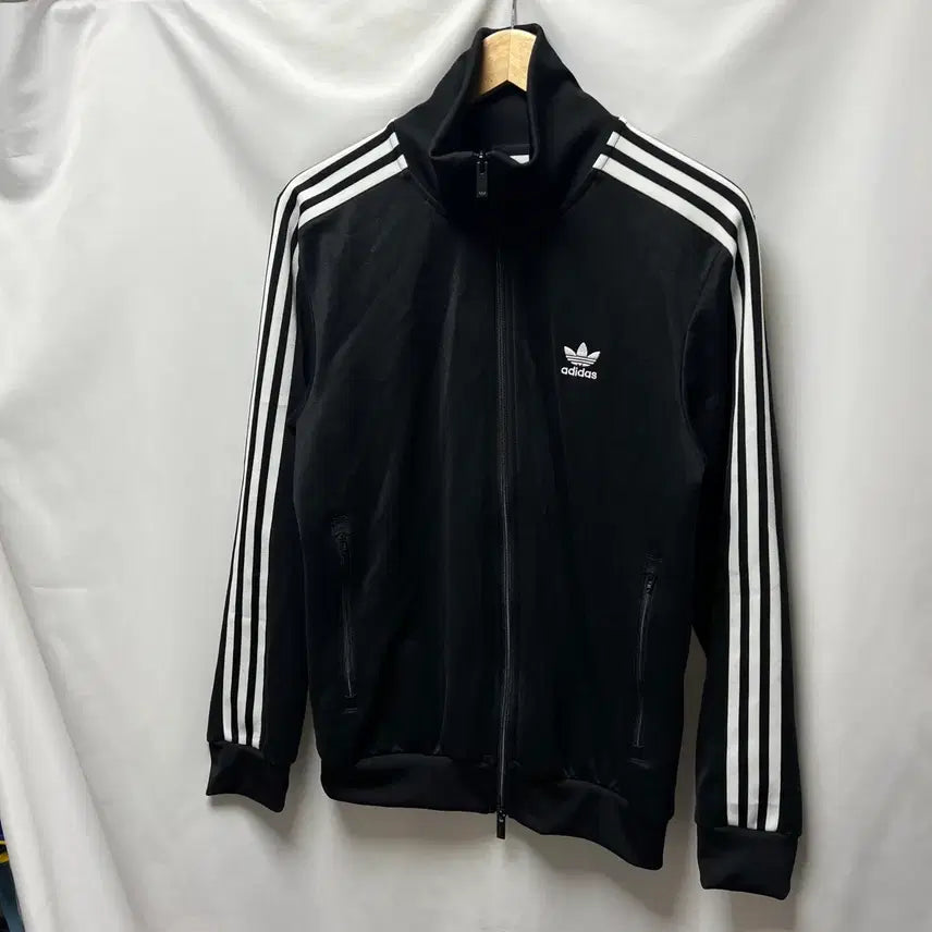 [SOLD OUT] [정품/L] 아디다스 신형 베켄바우어 클래식 블랙 트랙탑/져지