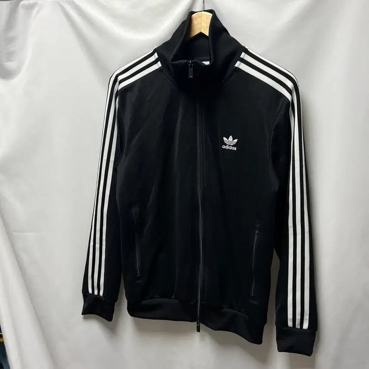 [SOLD OUT] [정품/L] 아디다스 신형 베켄바우어 클래식 블랙 트랙탑/져지