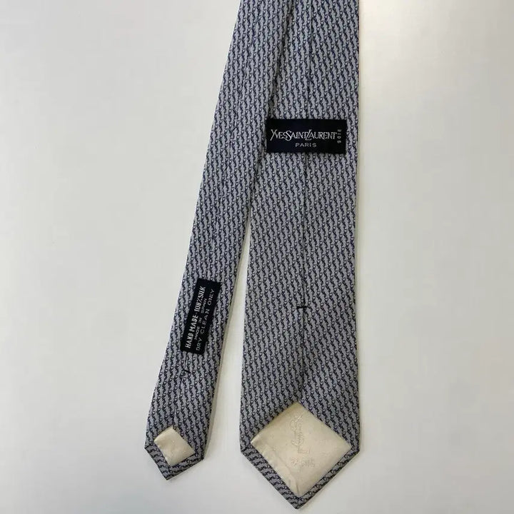 [SOLD OUT] YSL 입생로랑  명품 정품 모노그램 넥타이
