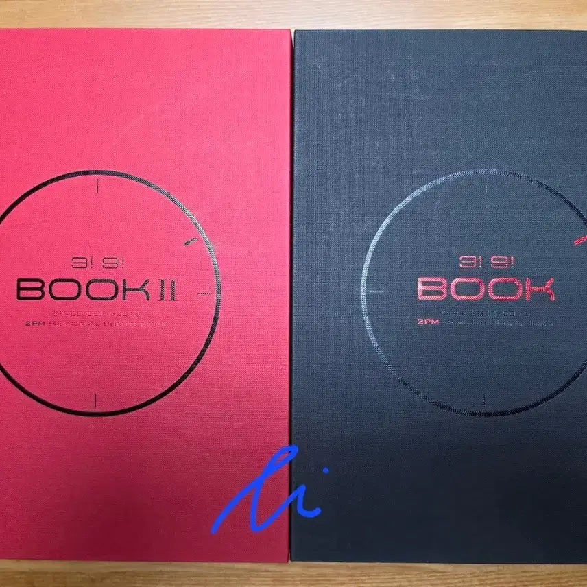 [BUNJANG] 2PM 산큐북 3!9! 포토북 (택포 14만원) / 2PM 산큐북 3!9! 레드 포토북 (택포 9만원)