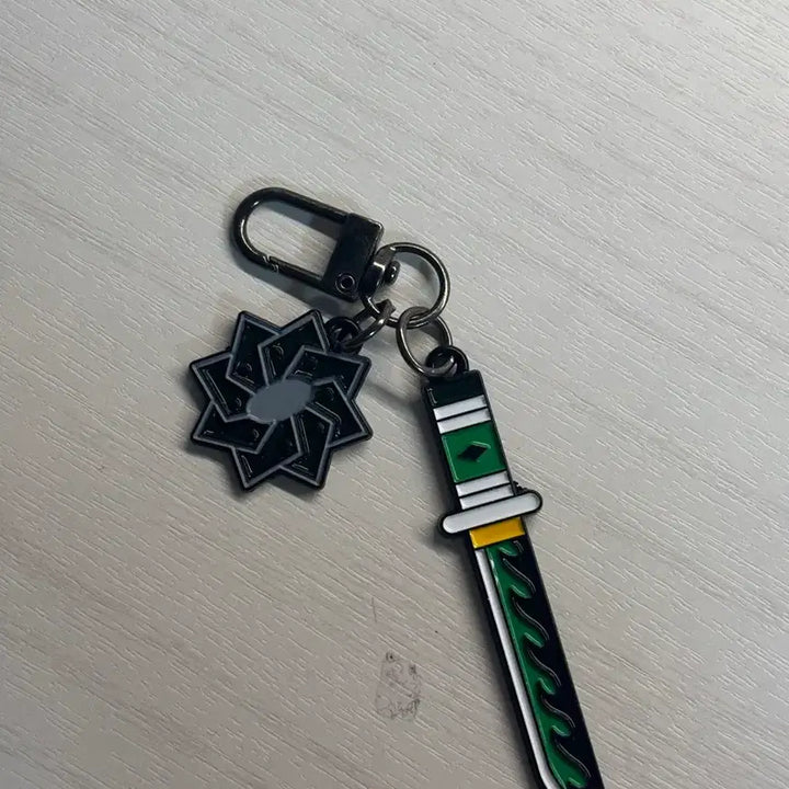 [BUNJANG] Demon Slayer Nichirin Blade Keyring / 귀멸의칼날 일륜도 키링 사네미
