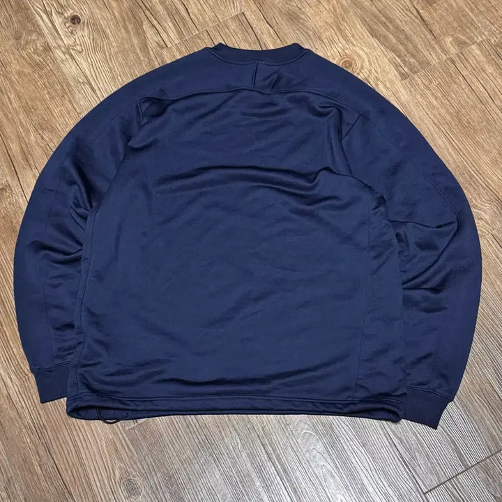 [BUNJANG] Nike Dri-FIT Navy Sweatshirt / [2XL] 나이키 드라이핏 네이비 맨투맨