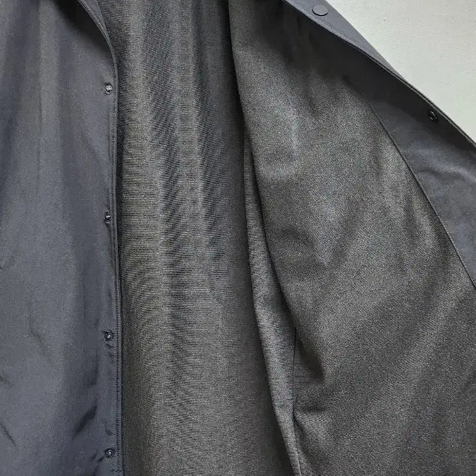 [BUNJANG] Vans Hooded Coach Jacket - Black - M / 반스 VANS 후드 코치 자켓 M 블랙 / 바람막이