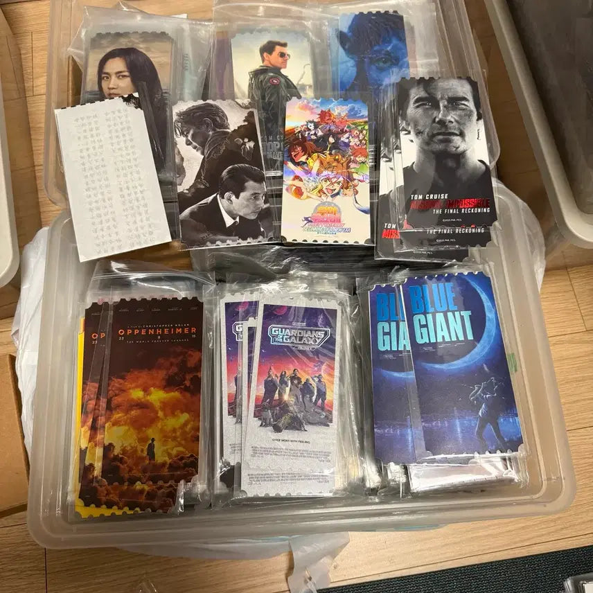 [SOLD OUT] 헌트 오펜하이머 오리지널티켓 가디언즈오브갤럭시3미션임파서블 파묘오티