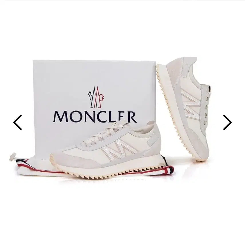[BUNJANG] Moncler Paisi 2 Sneakers / 몽클레르