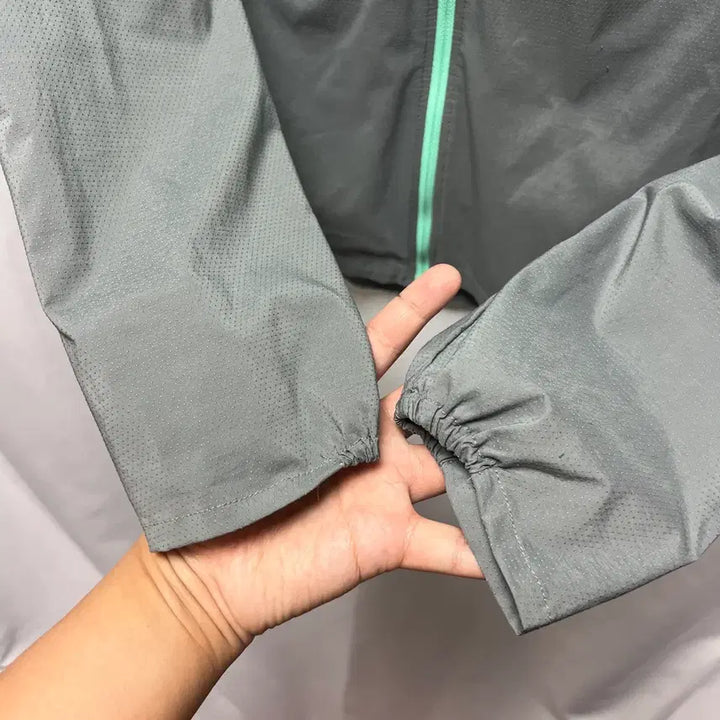 [SOLD OUT] [정품/M] 나이키 리펠UV 윈드러너 런닝 스우시 민트 바람막이