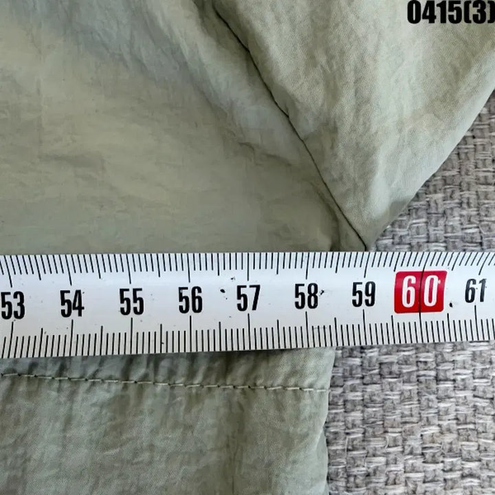 [BUNJANG] URBANDTYPE Hooded Anorak Windbreaker / M URBANDTYPE 후드 아노락 바람막이 그린 0415(3)
