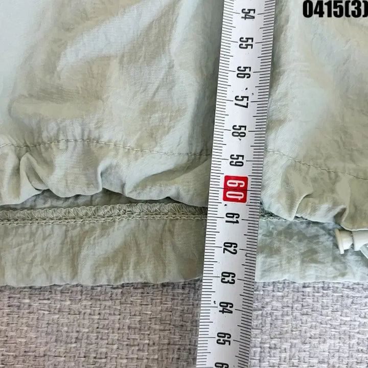 [BUNJANG] URBANDTYPE Hooded Anorak Windbreaker / M URBANDTYPE 후드 아노락 바람막이 그린 0415(3)