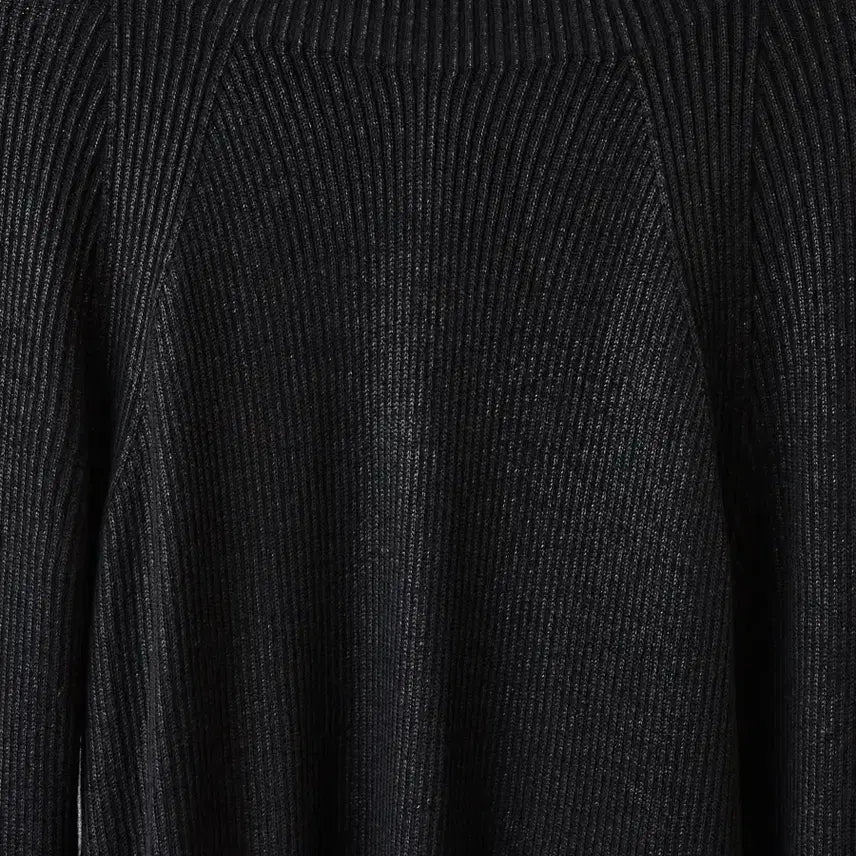 [BUNJANG] Julius FW2024 Coated Wool Knit Top / Julius FW2024 코팅 울 니트 탑