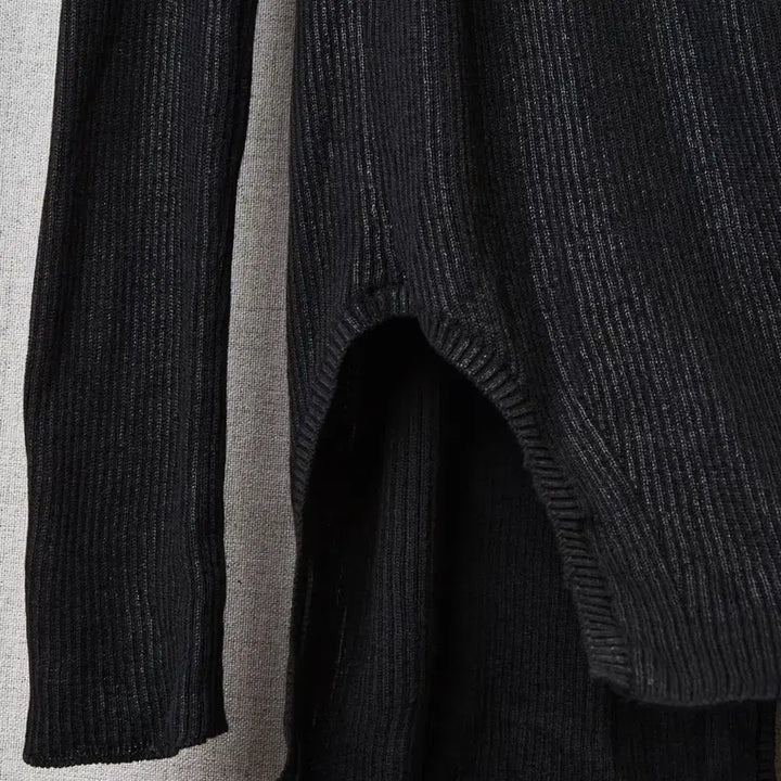 [BUNJANG] Julius FW2024 Coated Wool Knit Top / Julius FW2024 코팅 울 니트 탑