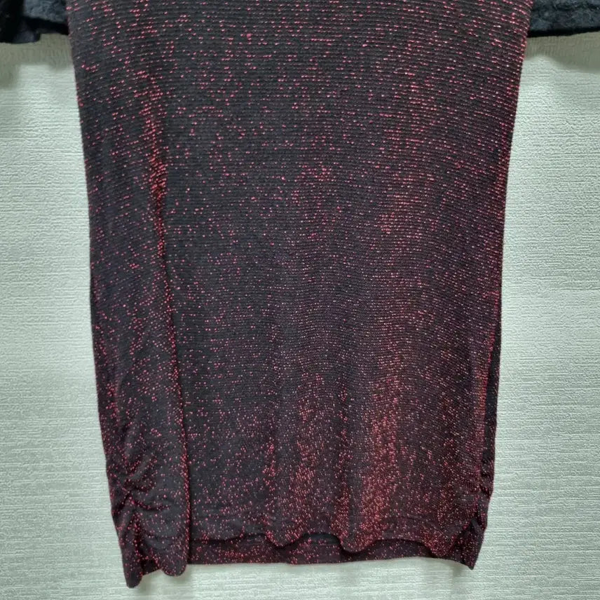 [BUNJANG] Lace Detail Mini Dress / 바161 레이스 반팔 미니 원피스