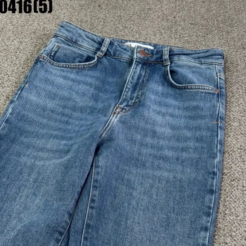 [BUNJANG] ZARA Bootcut Denim Jeans / 자라 청바지 부츠컷 데님 팬츠