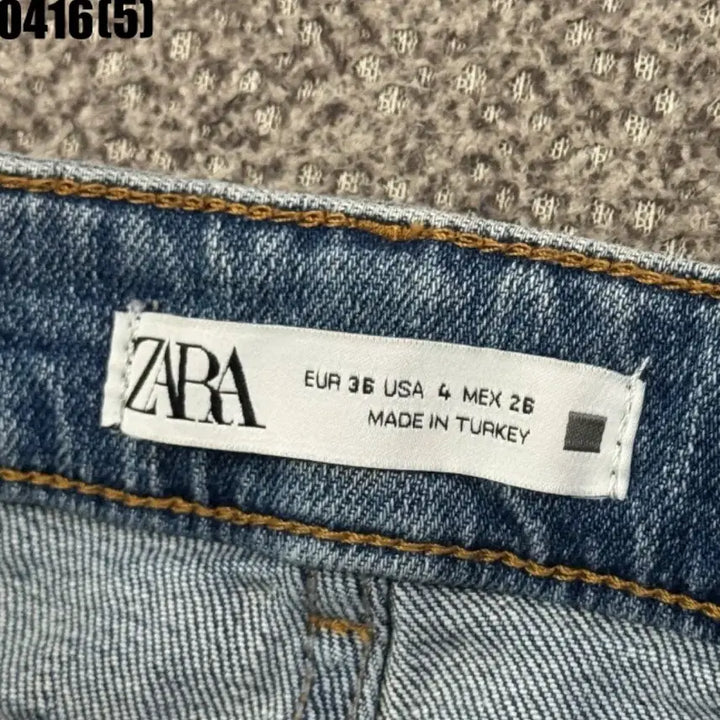 [BUNJANG] ZARA Bootcut Denim Jeans / 자라 청바지 부츠컷 데님 팬츠