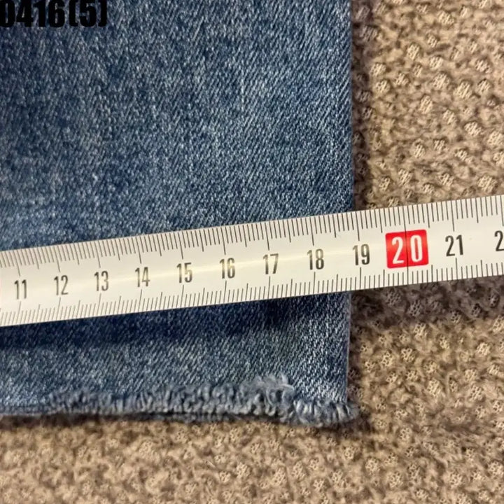 [BUNJANG] ZARA Bootcut Denim Jeans / 자라 청바지 부츠컷 데님 팬츠
