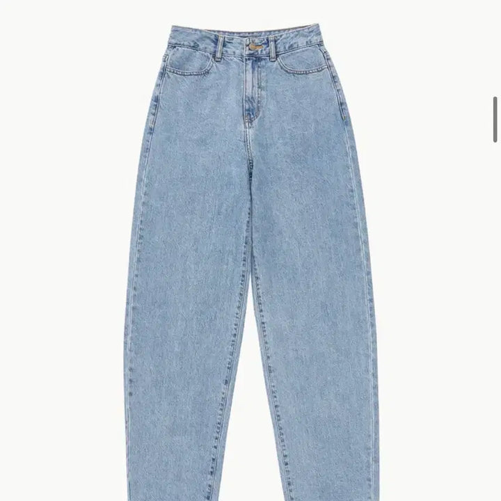 [BUNJANG] AMOMENTO Recycled Cotton Denim Pants / 아모멘토 RECYCLED COTTON DENIM