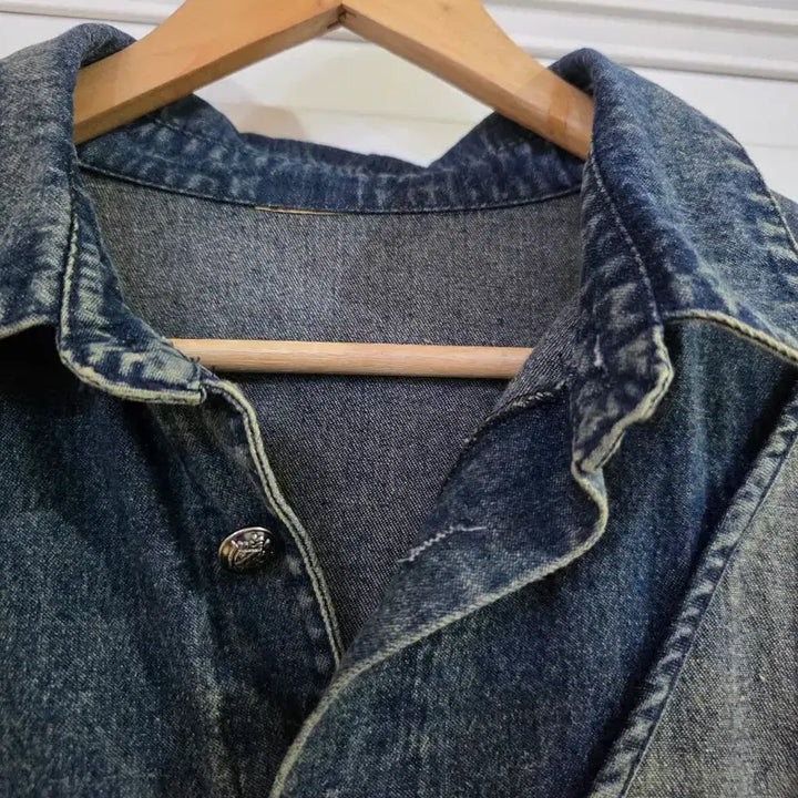 [SOLD OUT] 봄 여름  디자인이쁜  청 원피스  깨끗해요  가슴단면 63