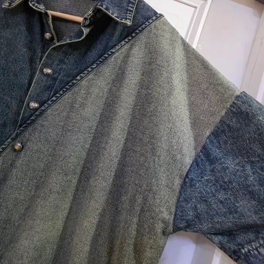 [SOLD OUT] 봄 여름  디자인이쁜  청 원피스  깨끗해요  가슴단면 63