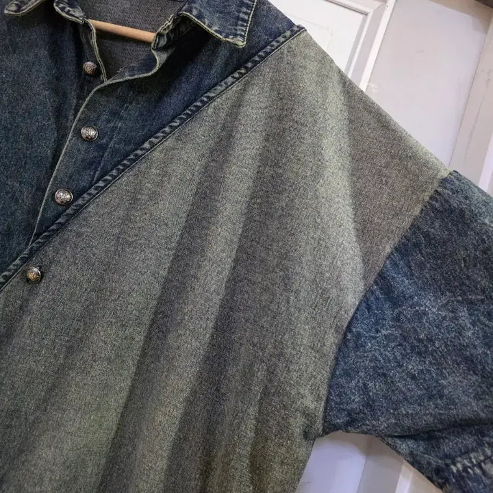 [SOLD OUT] 봄 여름  디자인이쁜  청 원피스  깨끗해요  가슴단면 63