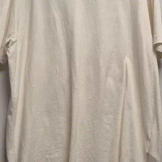[BUNJANG] Off-White Ivory Short Sleeve T-shirt / OFF-WHITE 오프화이트 반팔 티셔츠 아이보리