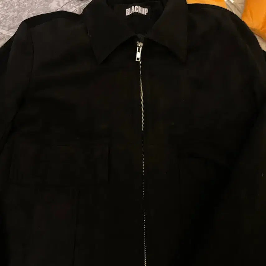 [SOLD OUT] 블랙업 스웨이드자켓