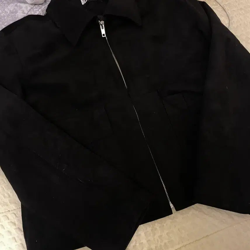[SOLD OUT] 블랙업 스웨이드자켓